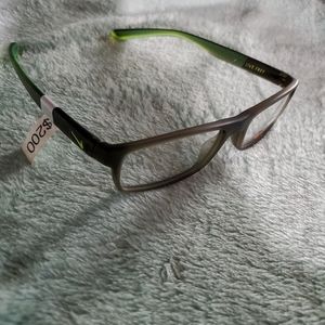 Nike live free frames with clear lenses